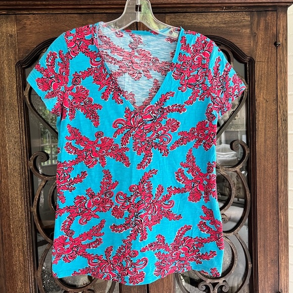 Lilly Pulitzer Michele top - Picture 1 of 4